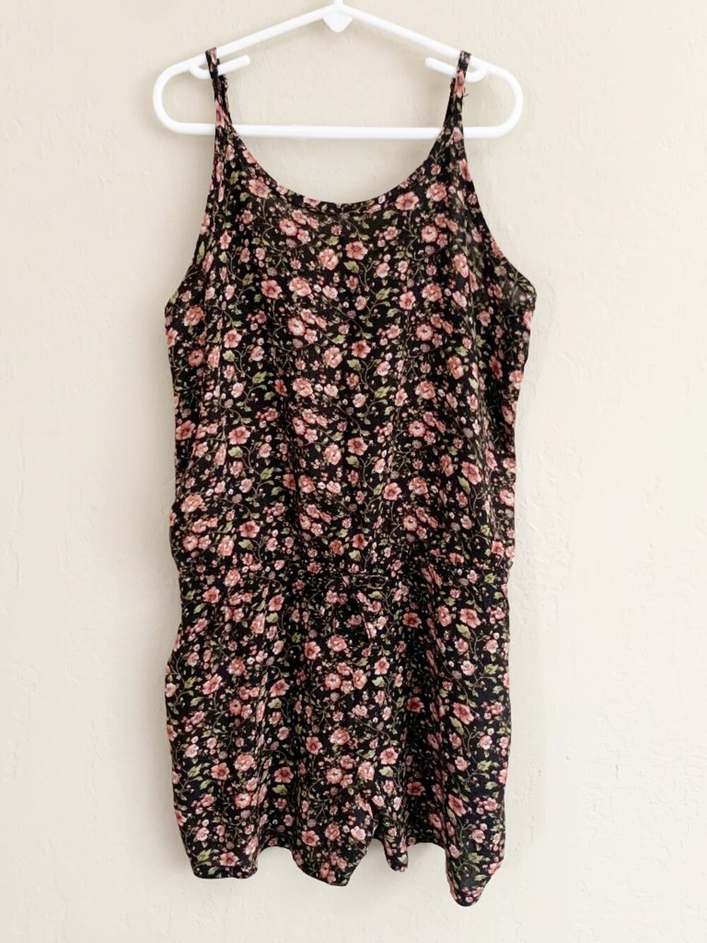 Forever 21 Girls Floral Romper • 9/10 Years